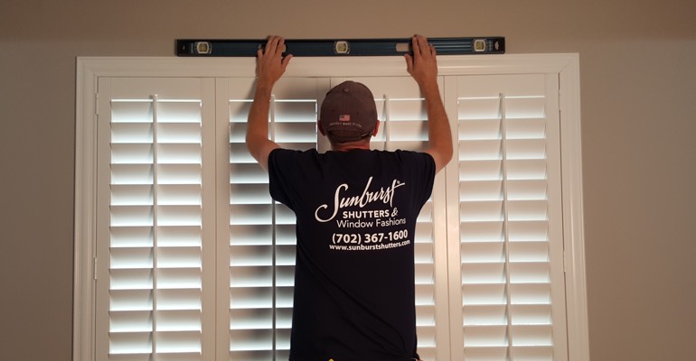 Chicago plantation shutter measurement